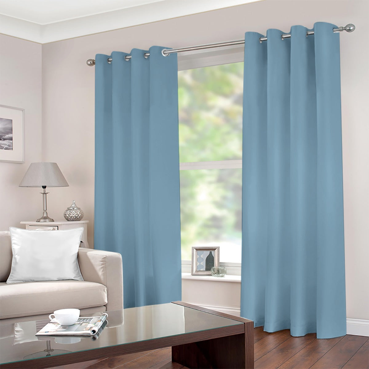 Blackout Grommet Curtains | 265(gsm)