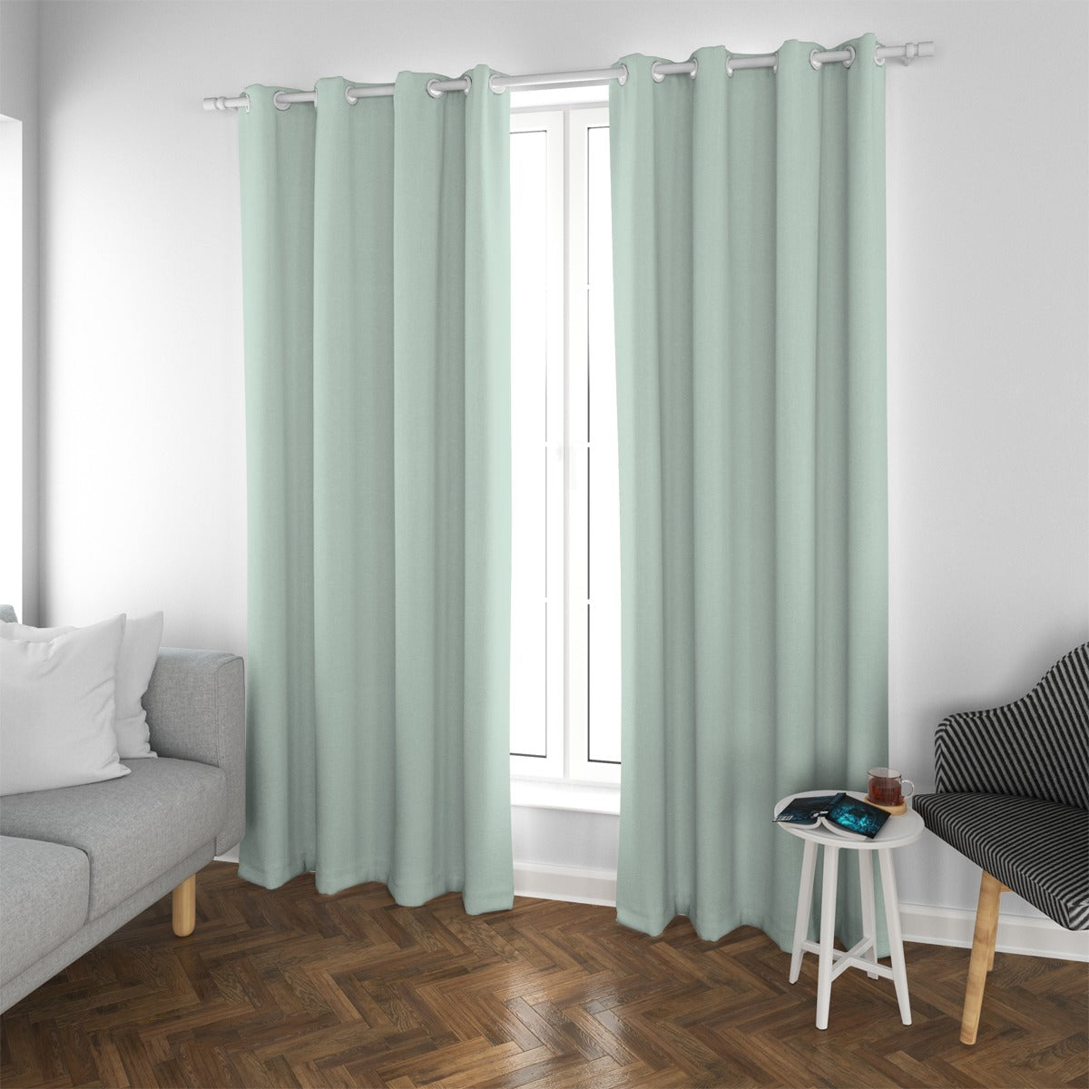Blackout Grommet Curtains | 265(gsm)