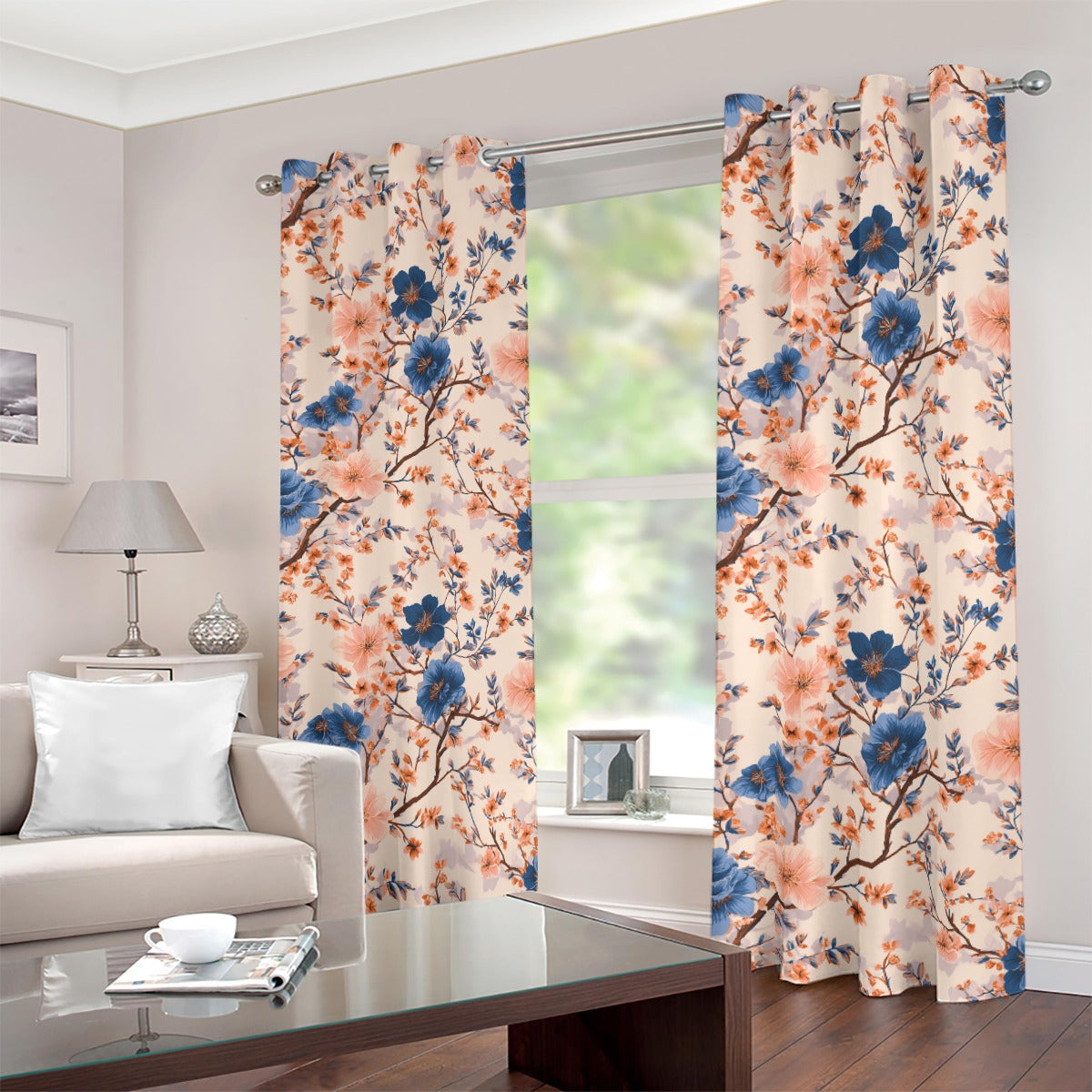 Blackout Grommet Curtains | 265(gsm)