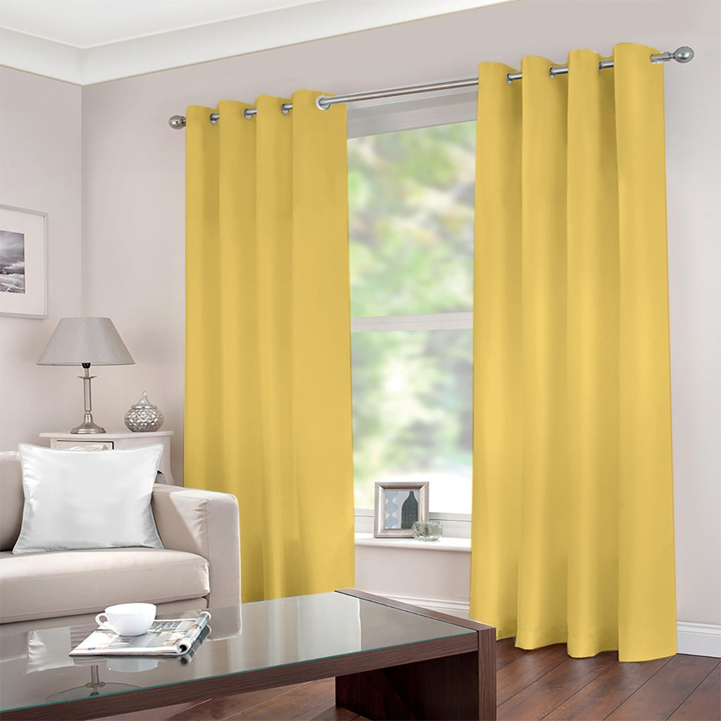 Blackout Grommet Curtains | 265(gsm)