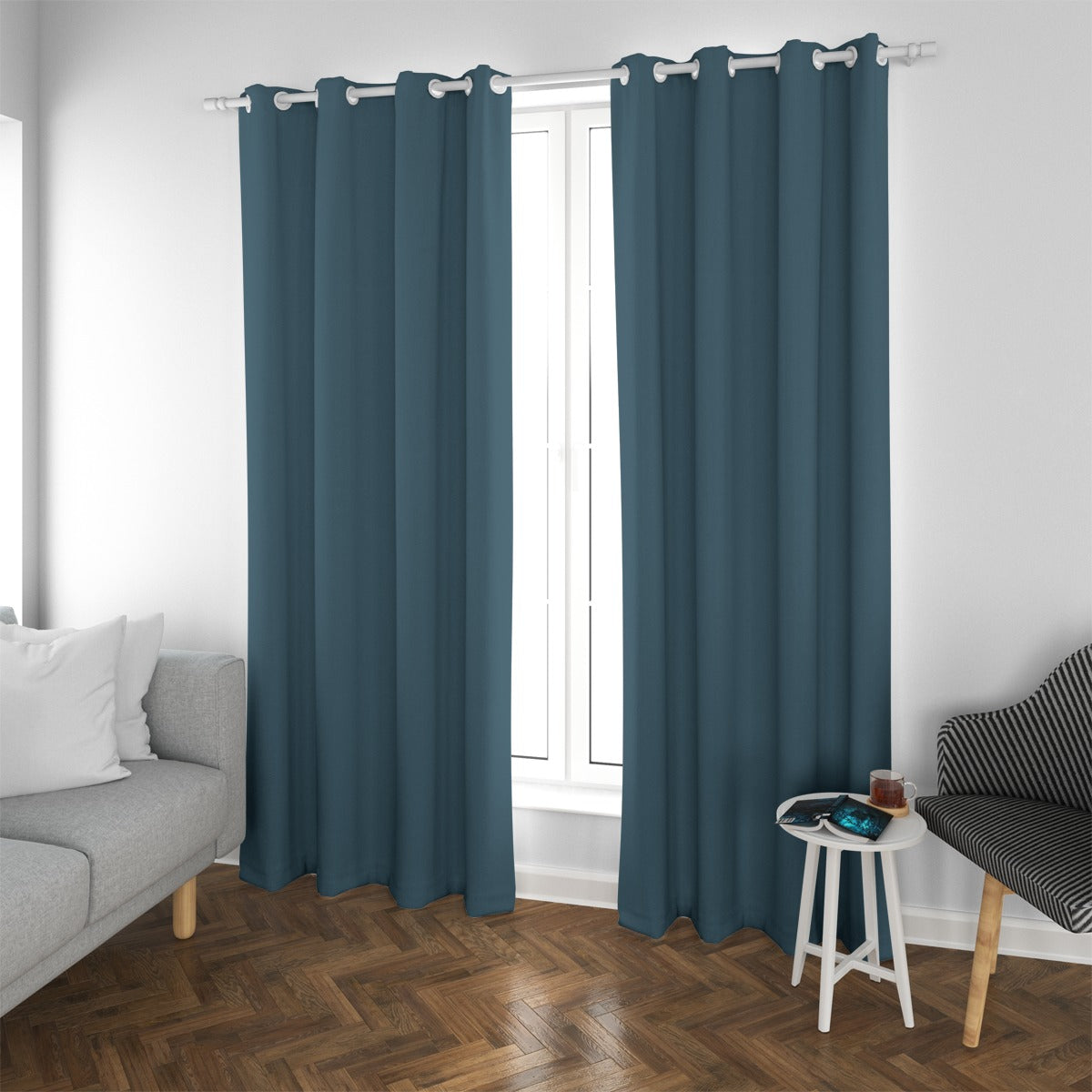 Blackout Grommet Curtains | 265(gsm)