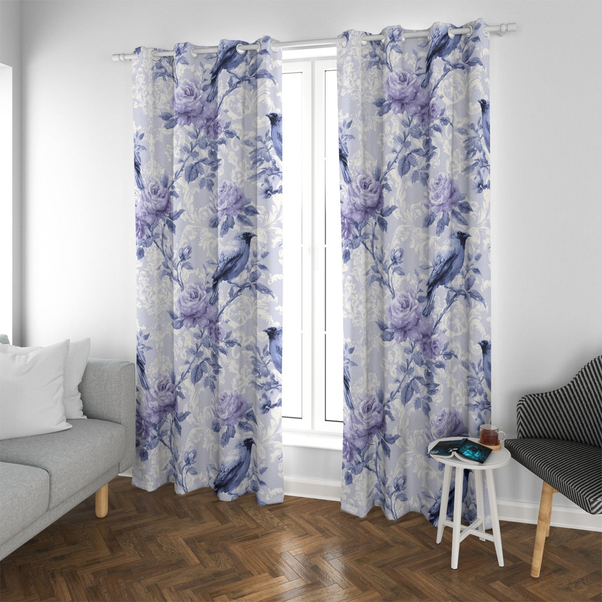 Blackout Grommet Curtains | 265(gsm)