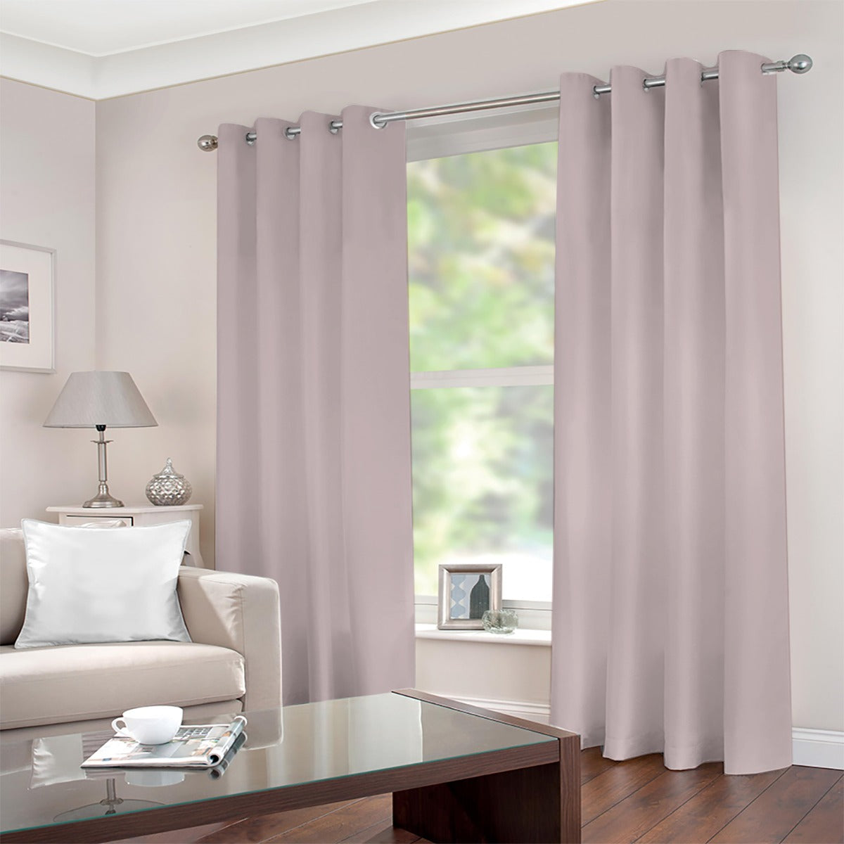 Blackout Grommet Curtains | 265(gsm)