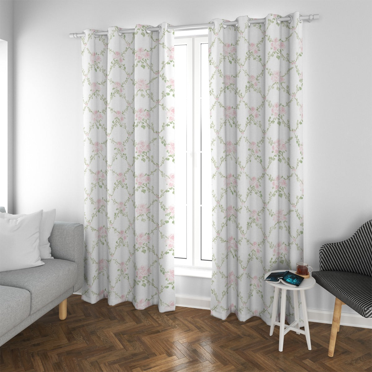Blackout Grommet Curtains | 265(gsm)