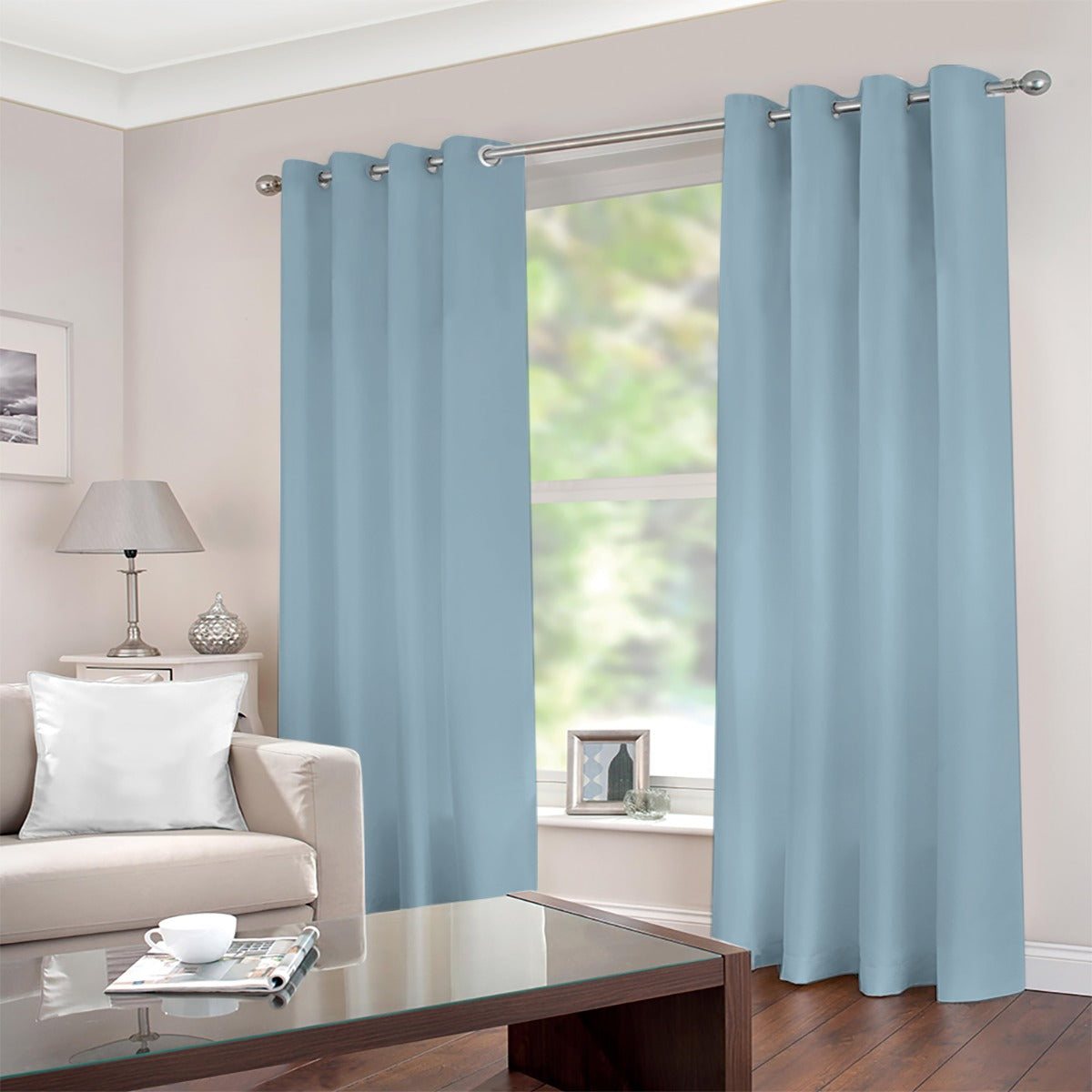 Blackout Grommet Curtains | 265(gsm)
