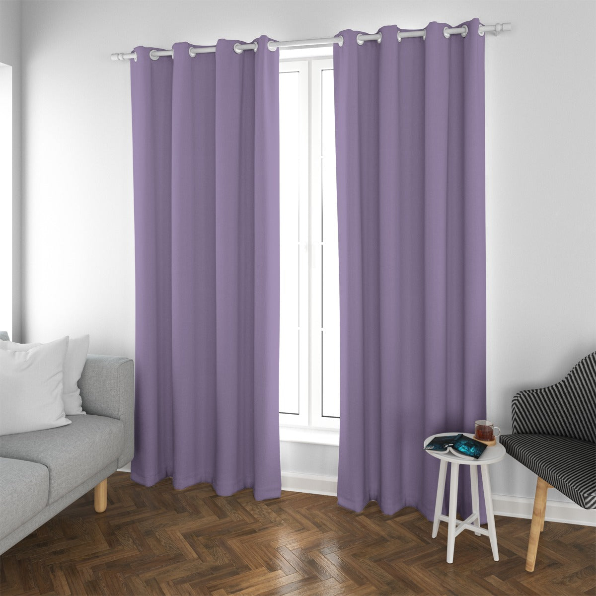 Blackout Grommet Curtains | 265(gsm)