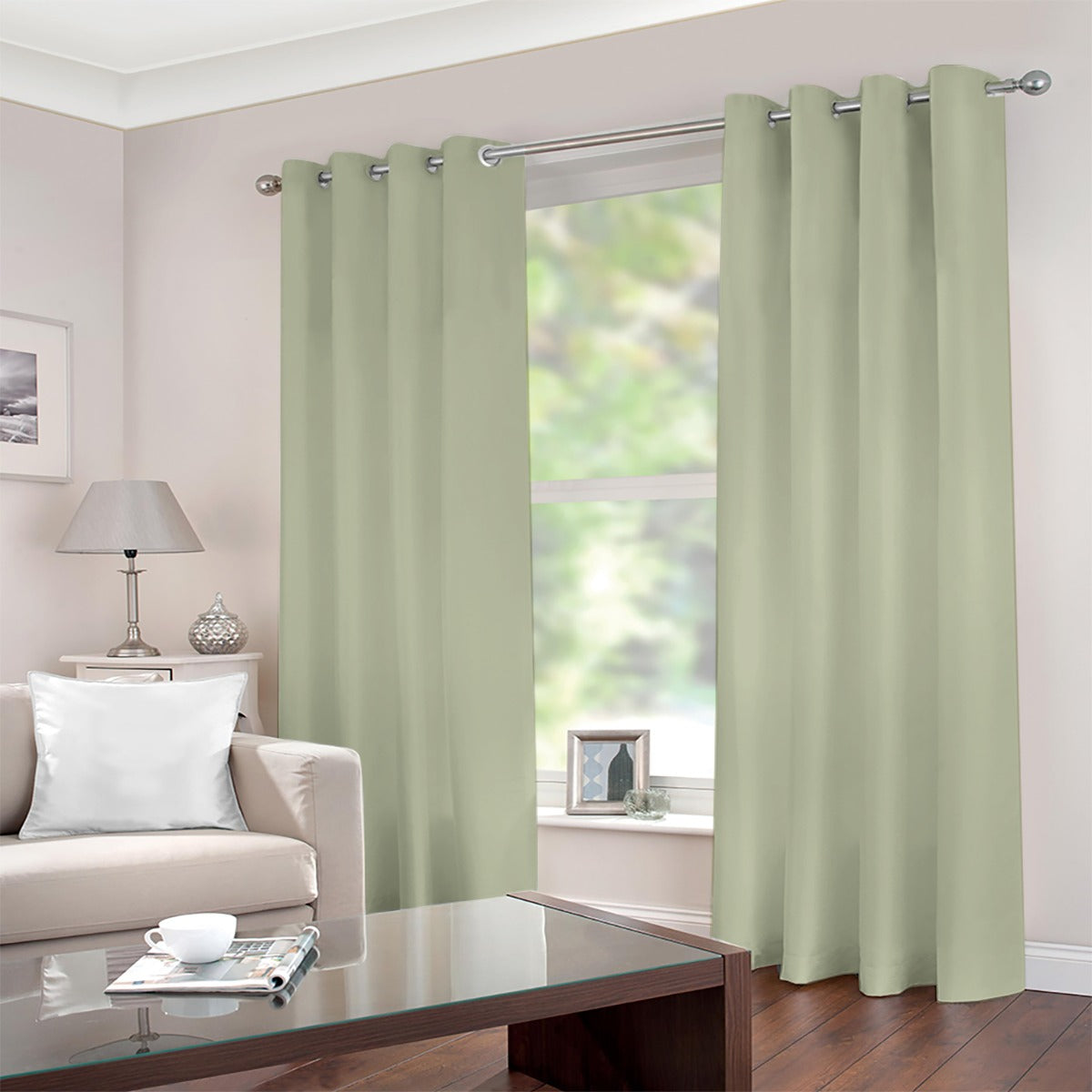 Blackout Grommet Curtains | 265(gsm)