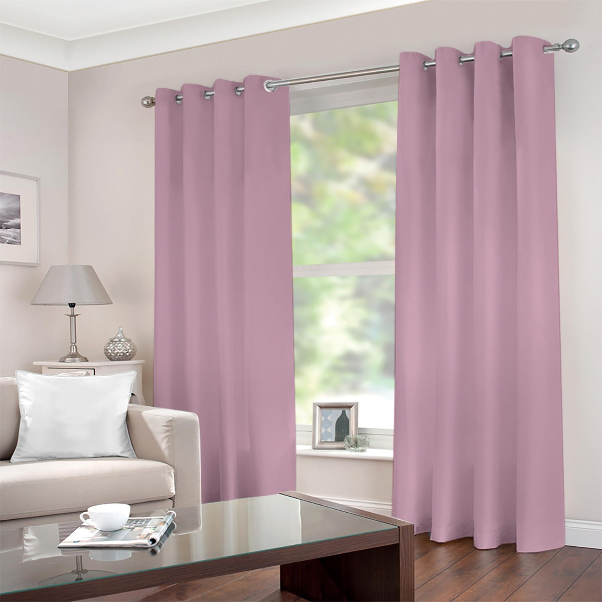Blackout Grommet Curtains | 265(gsm)