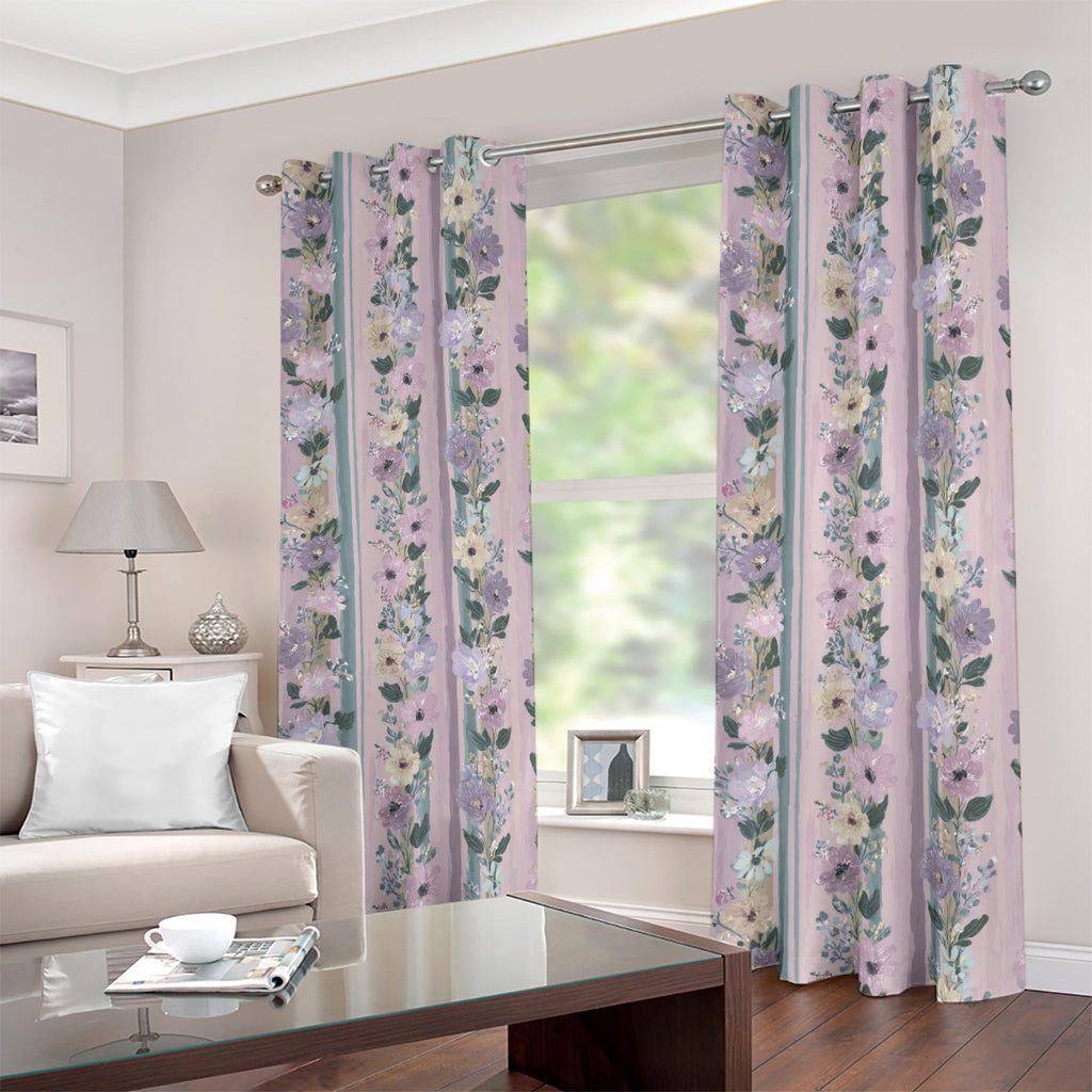Blackout Grommet Curtains | 265(gsm)