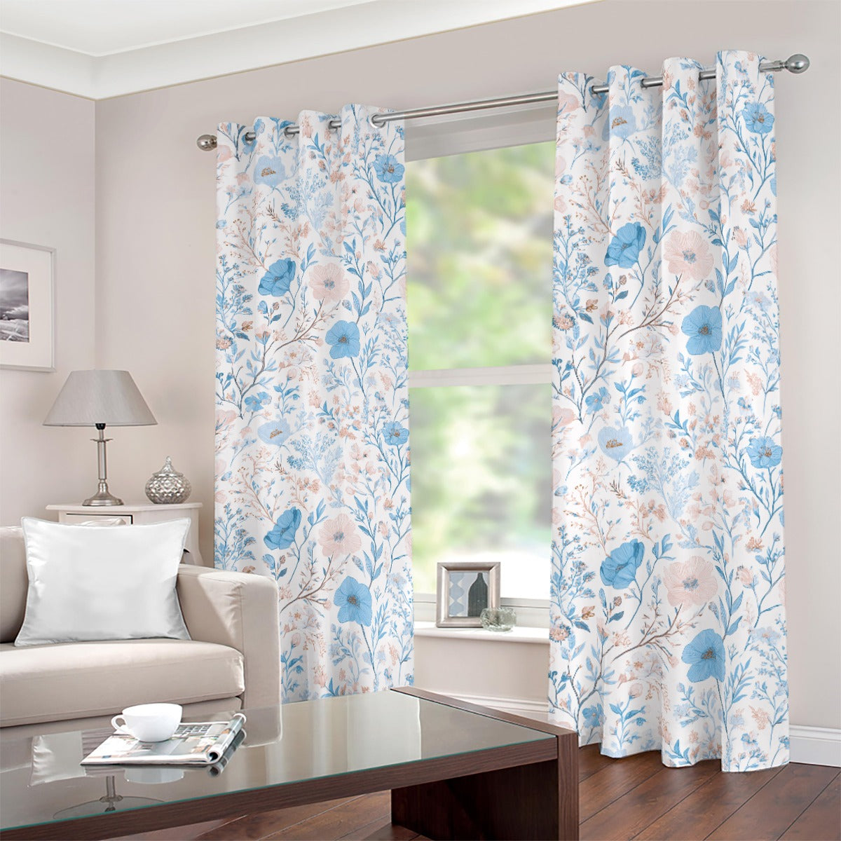 Blackout Grommet Curtains | 265(gsm)