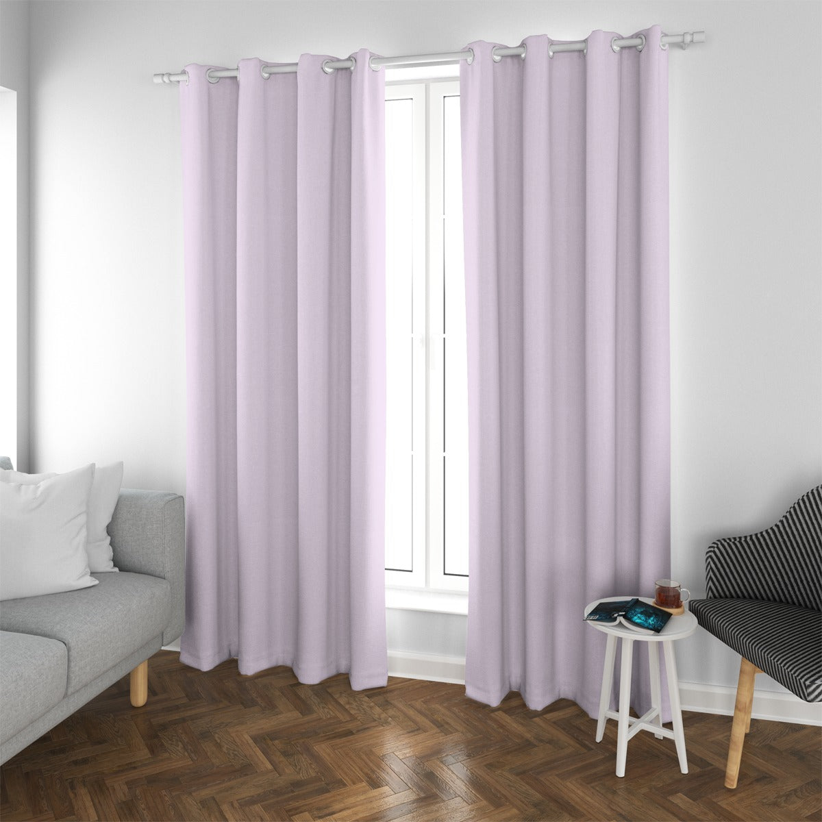 Blackout Grommet Curtains | 265(gsm)