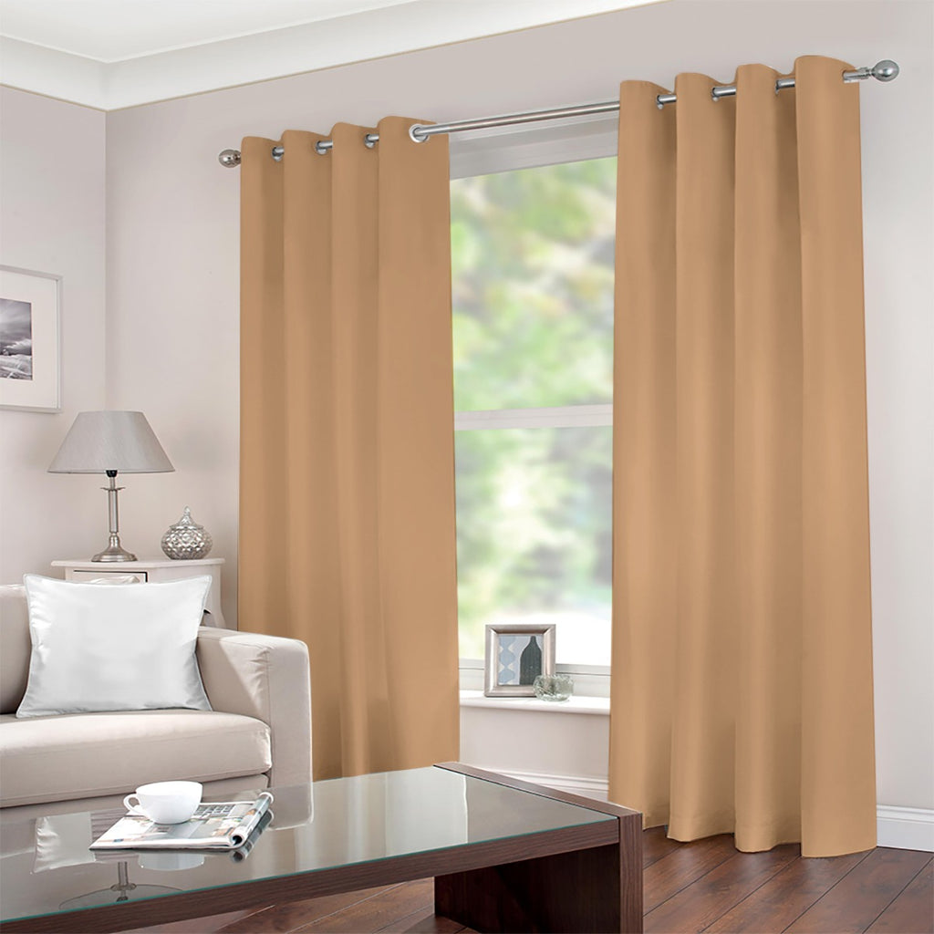 Blackout Grommet Curtains | 265(gsm)