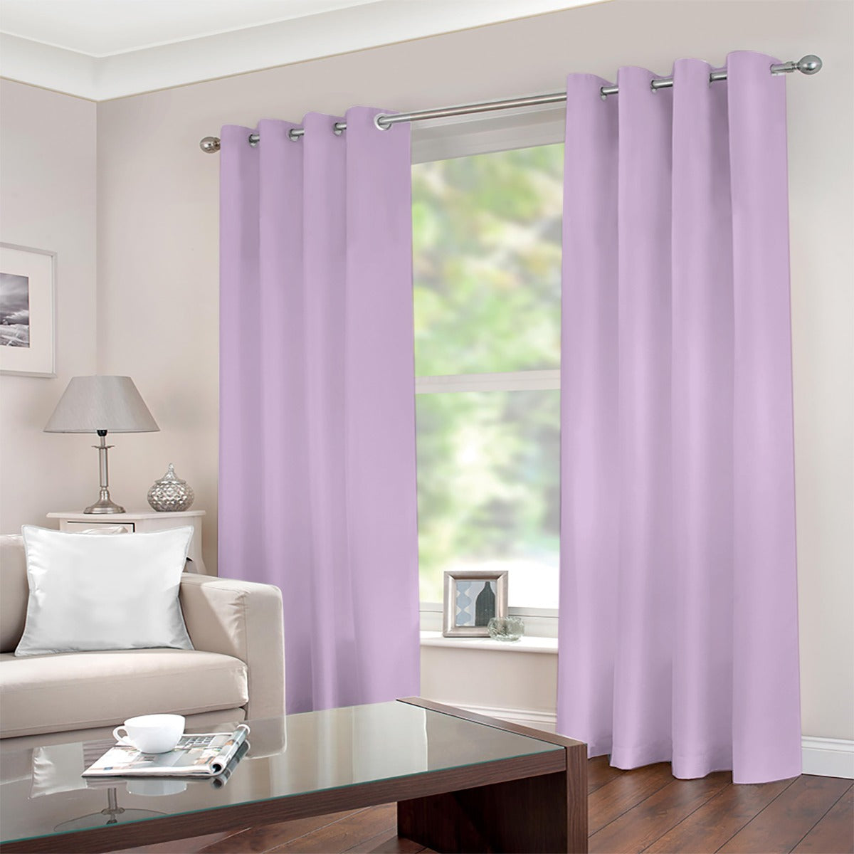 Blackout Grommet Curtains | 265(gsm)