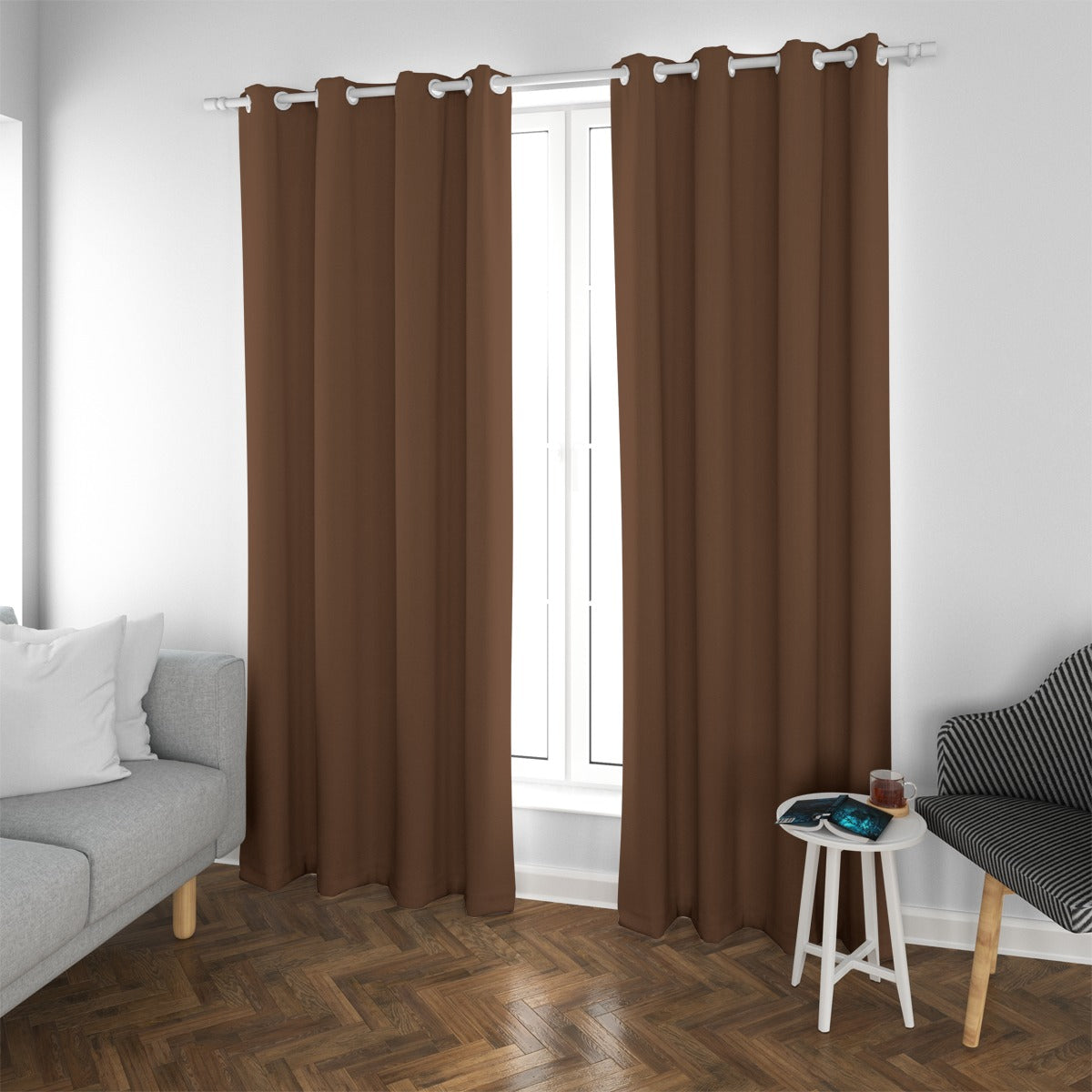 Blackout Grommet Curtains | 265(gsm)