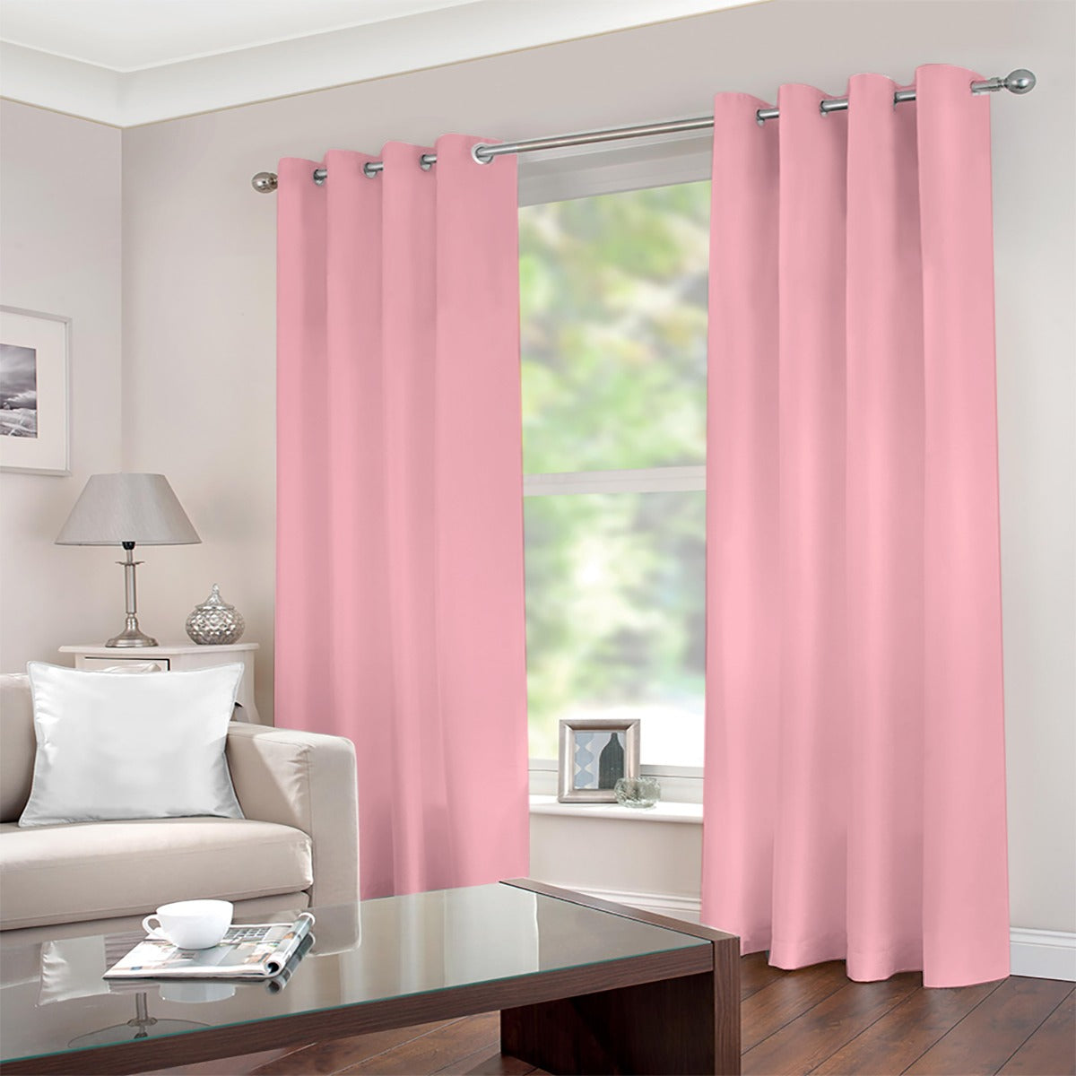 Blackout Grommet Curtains | 265(gsm)