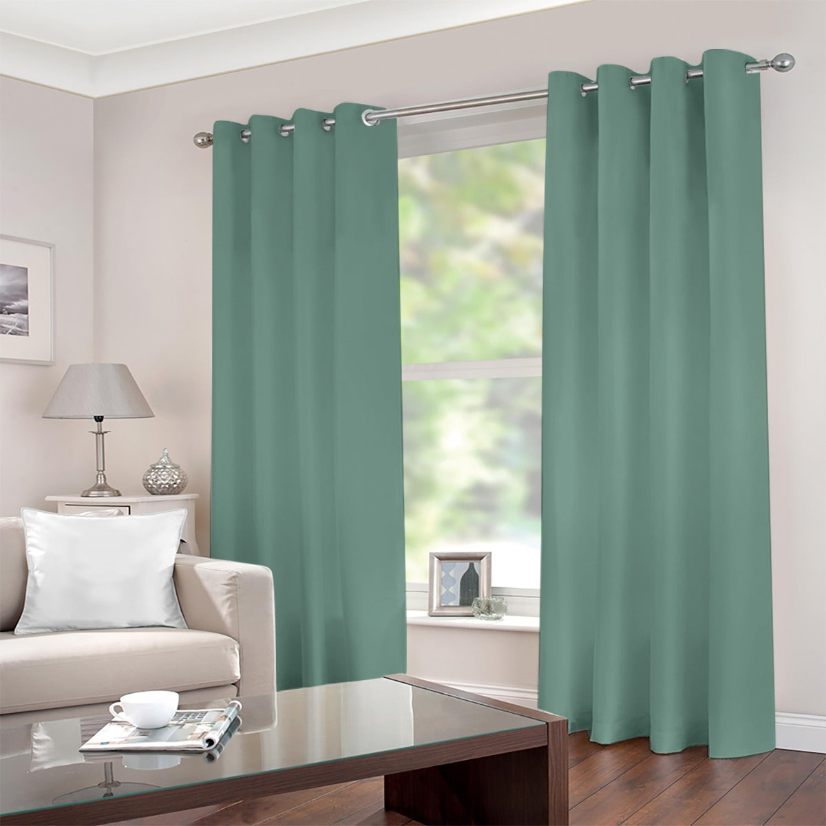 Blackout Grommet Curtains | 265(gsm)