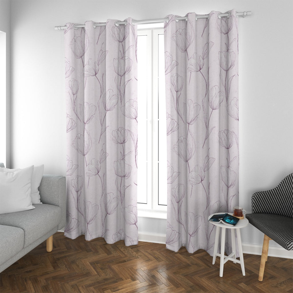 Blackout Grommet Curtains | 265(gsm)