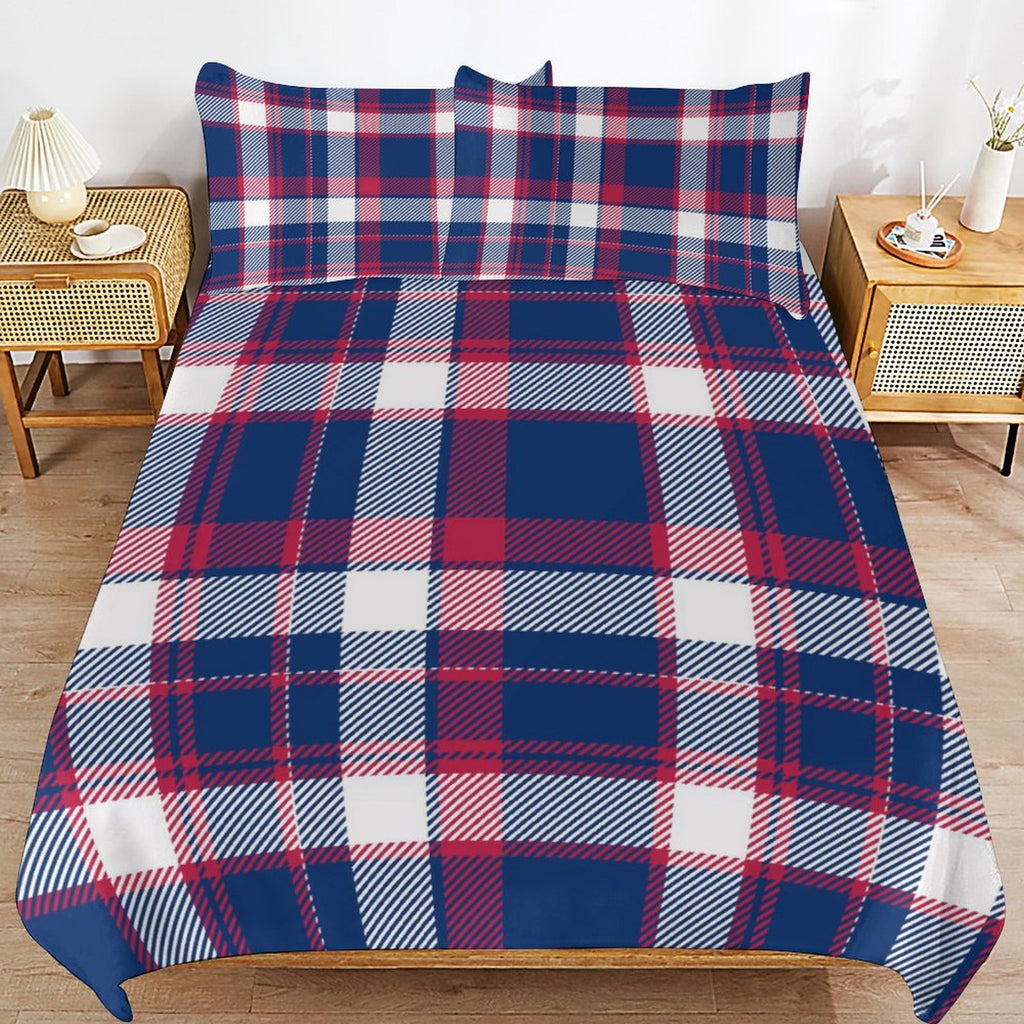 Queen 3-Piece Bedding Set-90"x90"/ 229x229cm