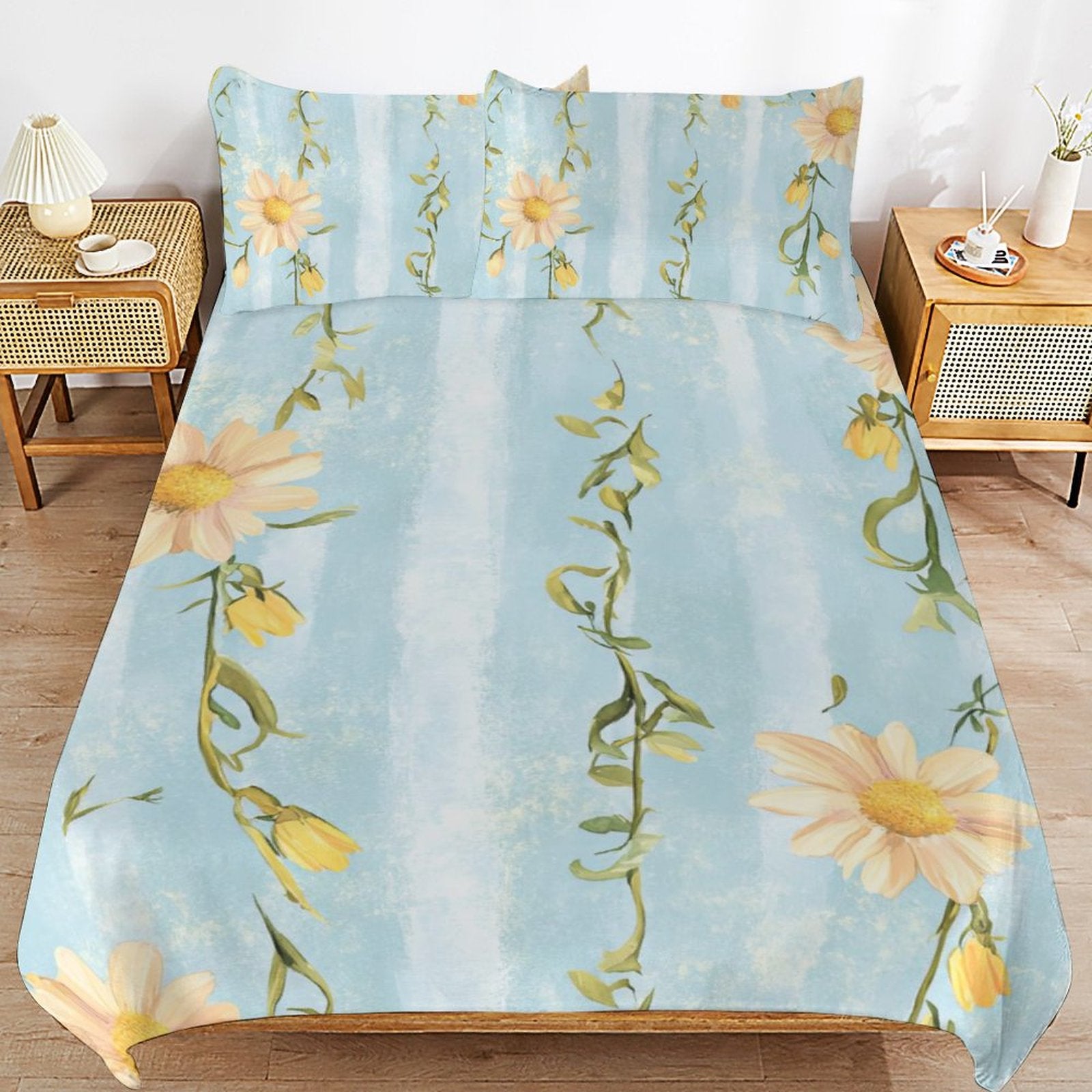 Full 3-Piece Bedding Set-86"×70"/ 218×177cm