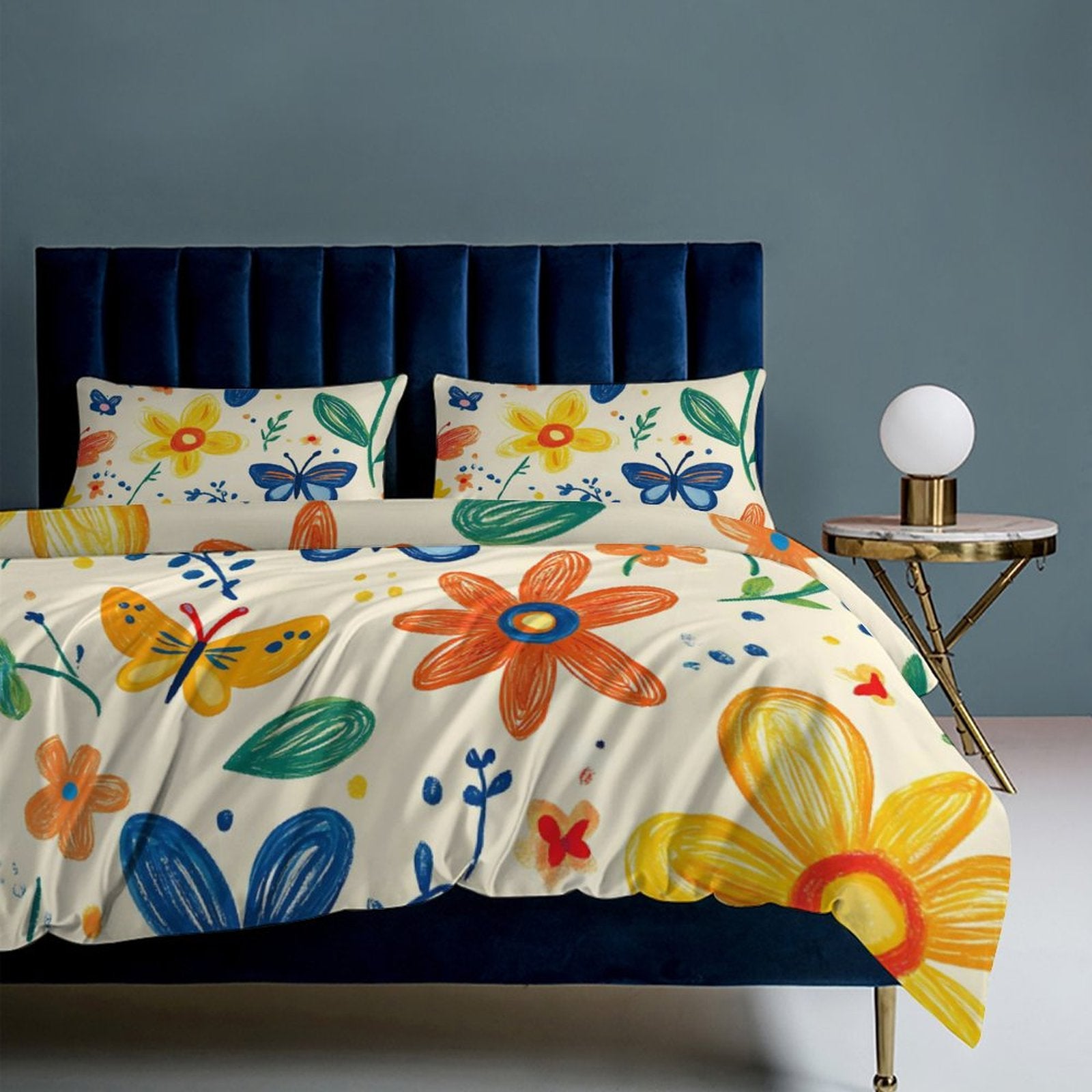 Full 3-Piece Bedding Set-86"×70"/ 218×177cm