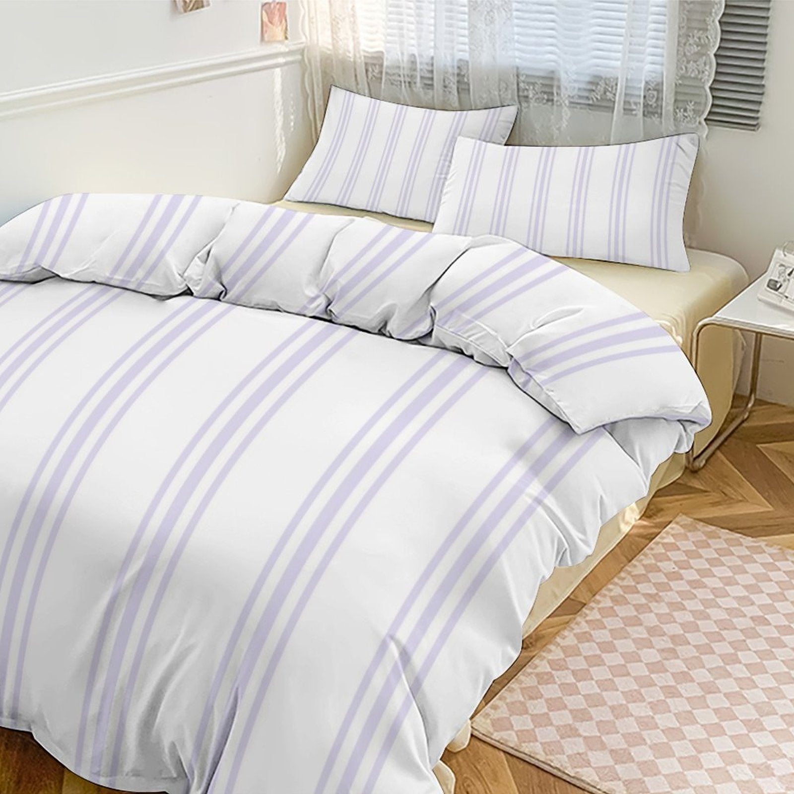 King 3-Piece Bedding Set-102"x90"/ 259x229cm