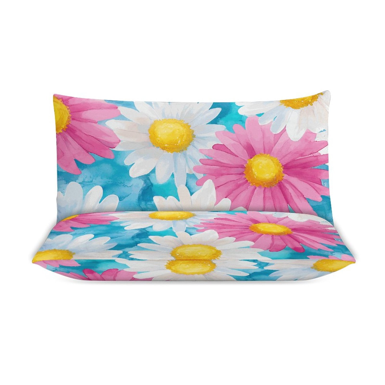 Queen 3-Piece Bedding Set-90"x90"/ 229x229cm