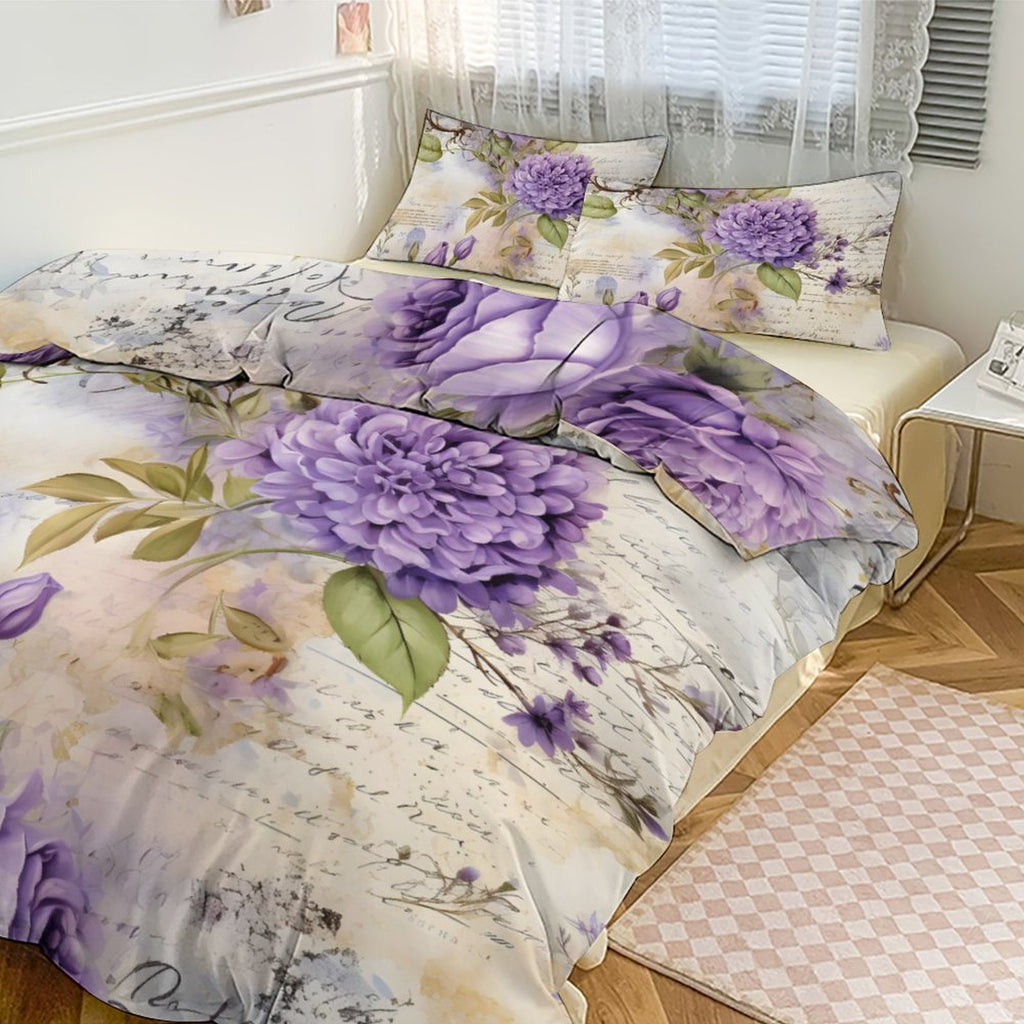 Full 3-Piece Bedding Set-86"×70"/ 218×177cm