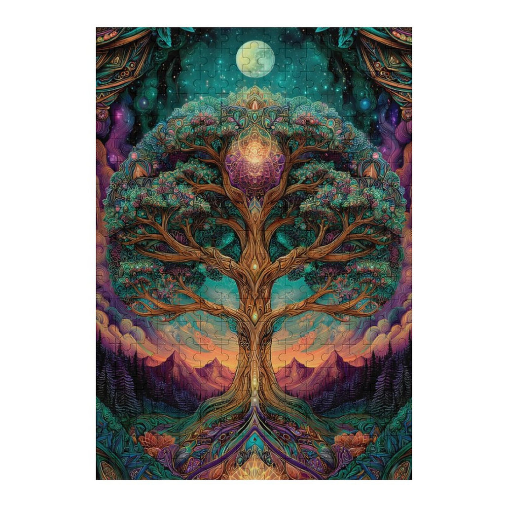 Tree of Life Wooden Puzzle