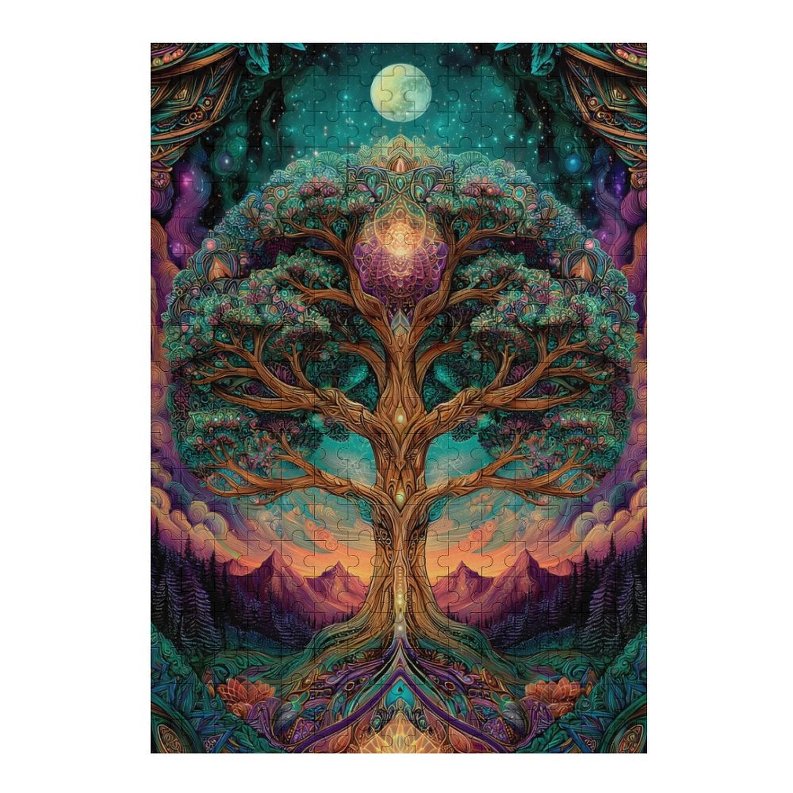 Tree of Life Wooden Puzzle