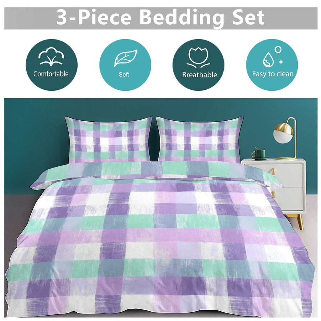 Full 3-Piece Bedding Set-86"×70"/ 218×177cm