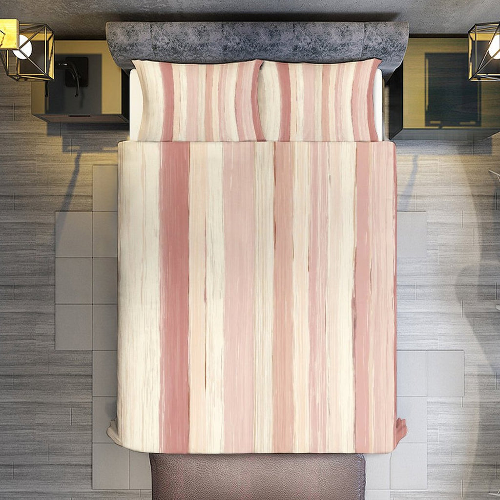 Queen 3-Piece Bedding Set-90"x90"/ 229x229cm