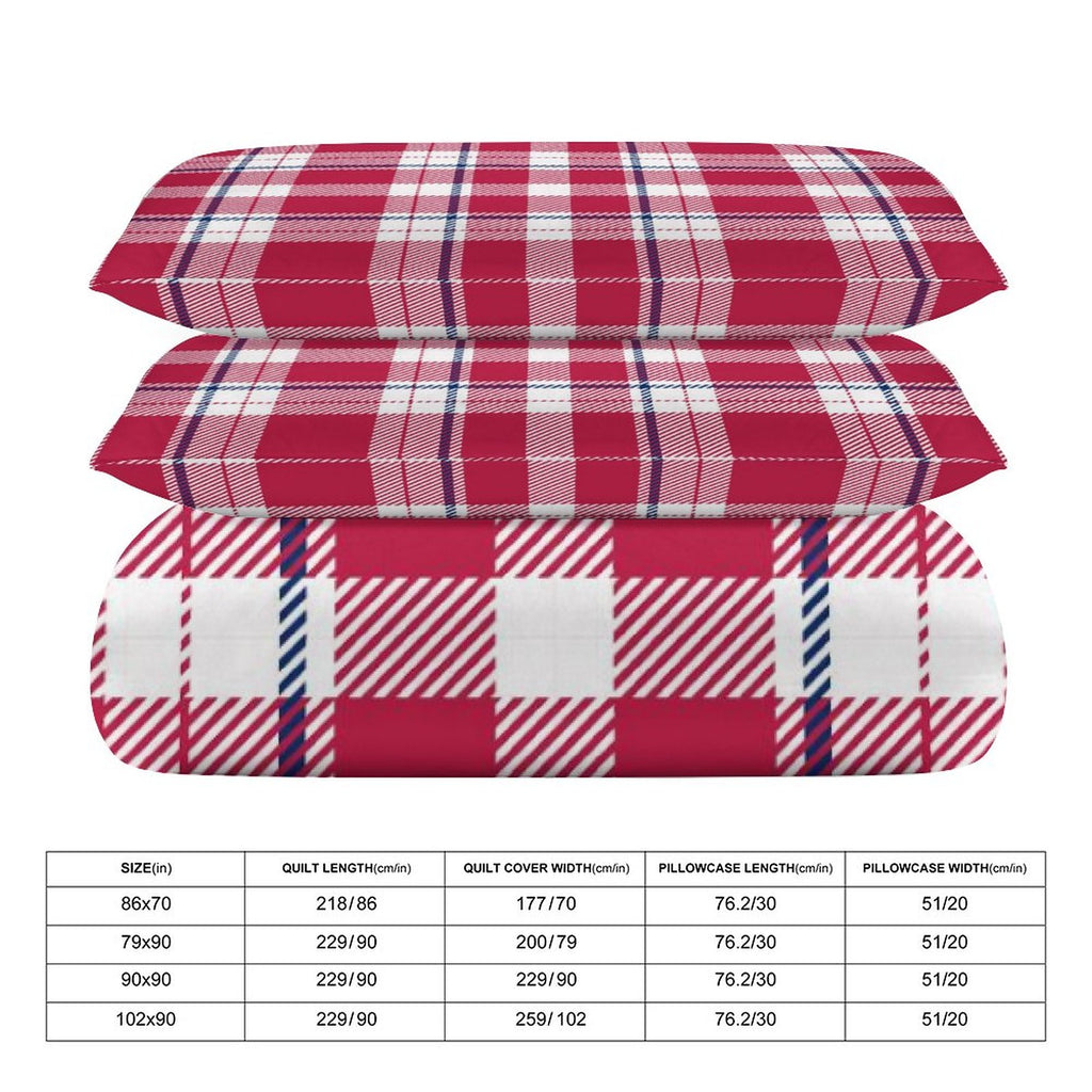 King 3-Piece Bedding Set-102"x90"/ 259x229cm