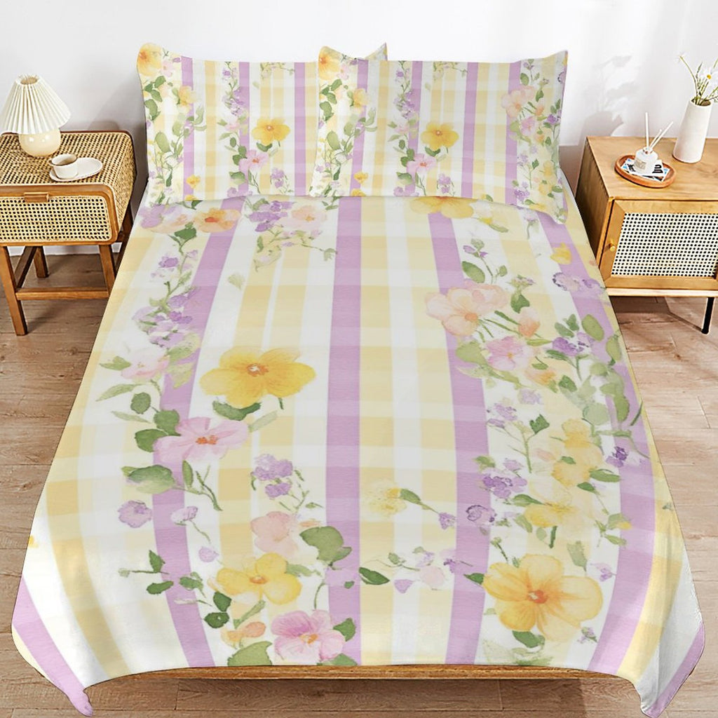 Full 3-Piece Bedding Set-86"×70"/ 218×177cm