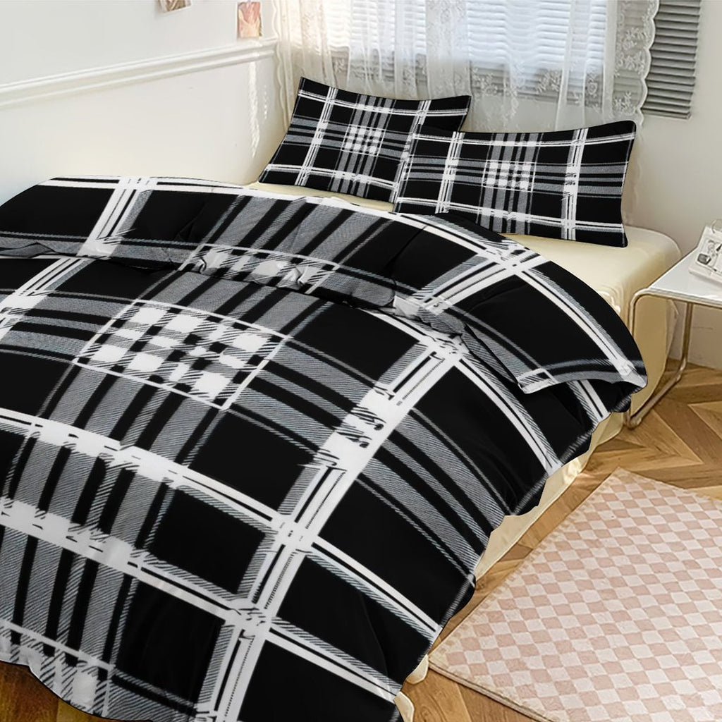 Full 3-Piece Bedding Set-86"×70"/ 218×177cm