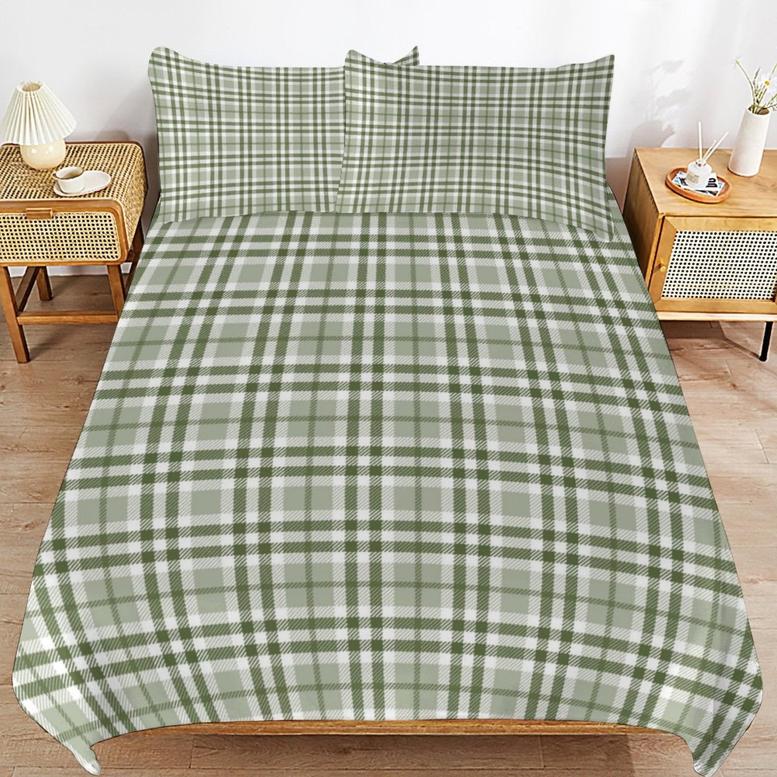 King 3-Piece Bedding Set-102"x90"/ 259x229cm