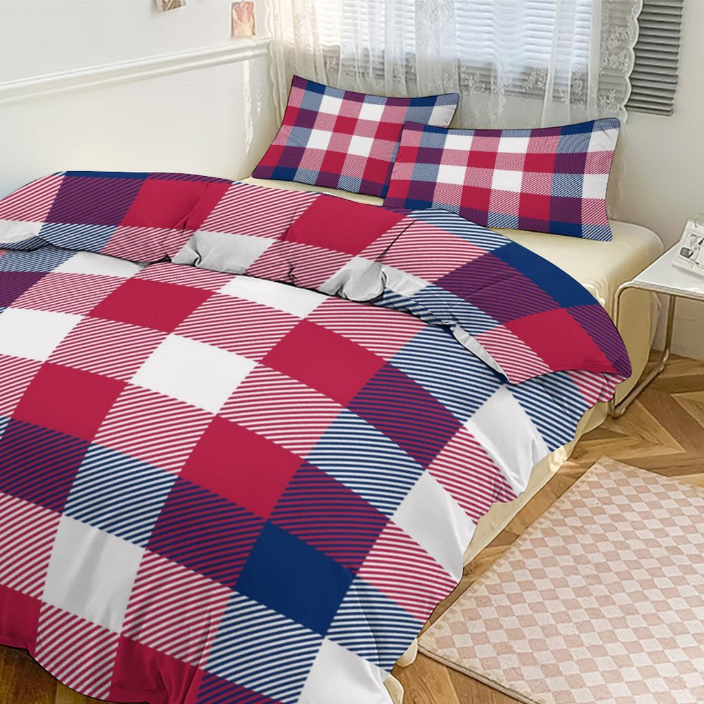 Full 3-Piece Bedding Set-86"×70"/ 218×177cm