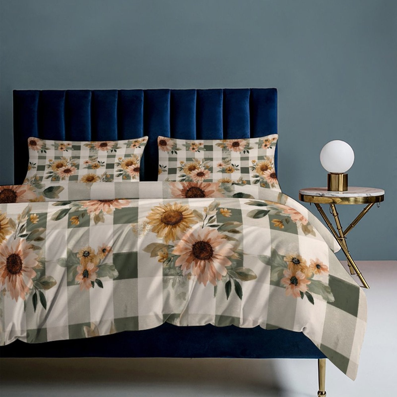 King 3-Piece Bedding Set-102"x90"/ 259x229cm