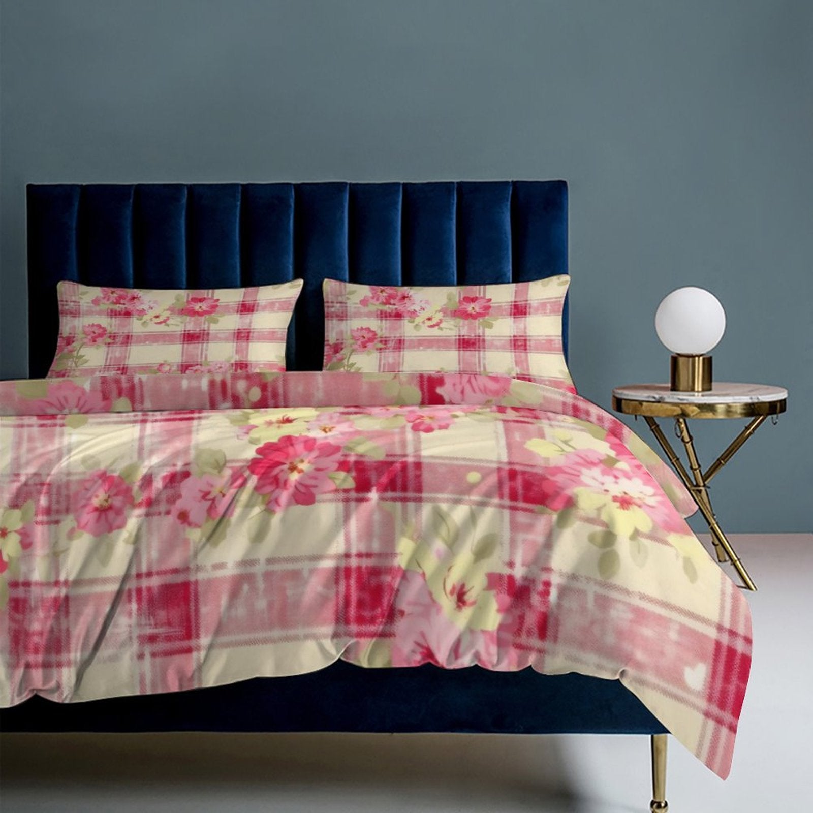 Queen 3-Piece Bedding Set-90"x90"/ 229x229cm