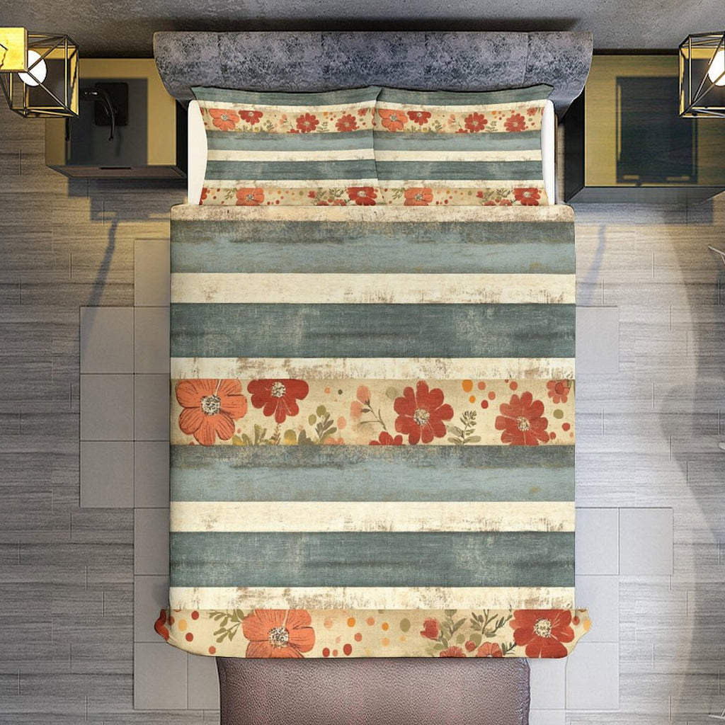 King 3-Piece Bedding Set-102"x90"/ 259x229cm