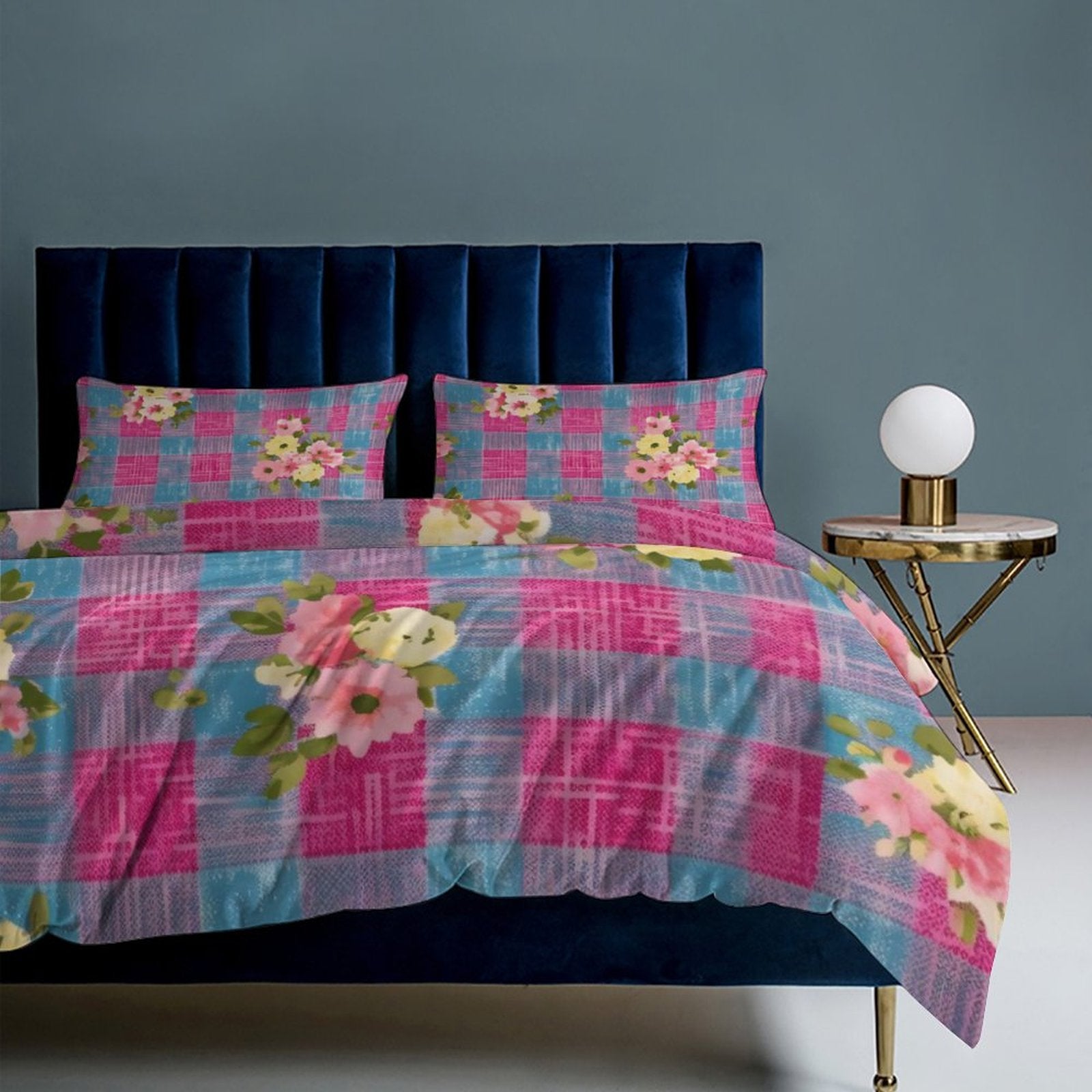 Full 3-Piece Bedding Set-86"×70"/ 218×177cm