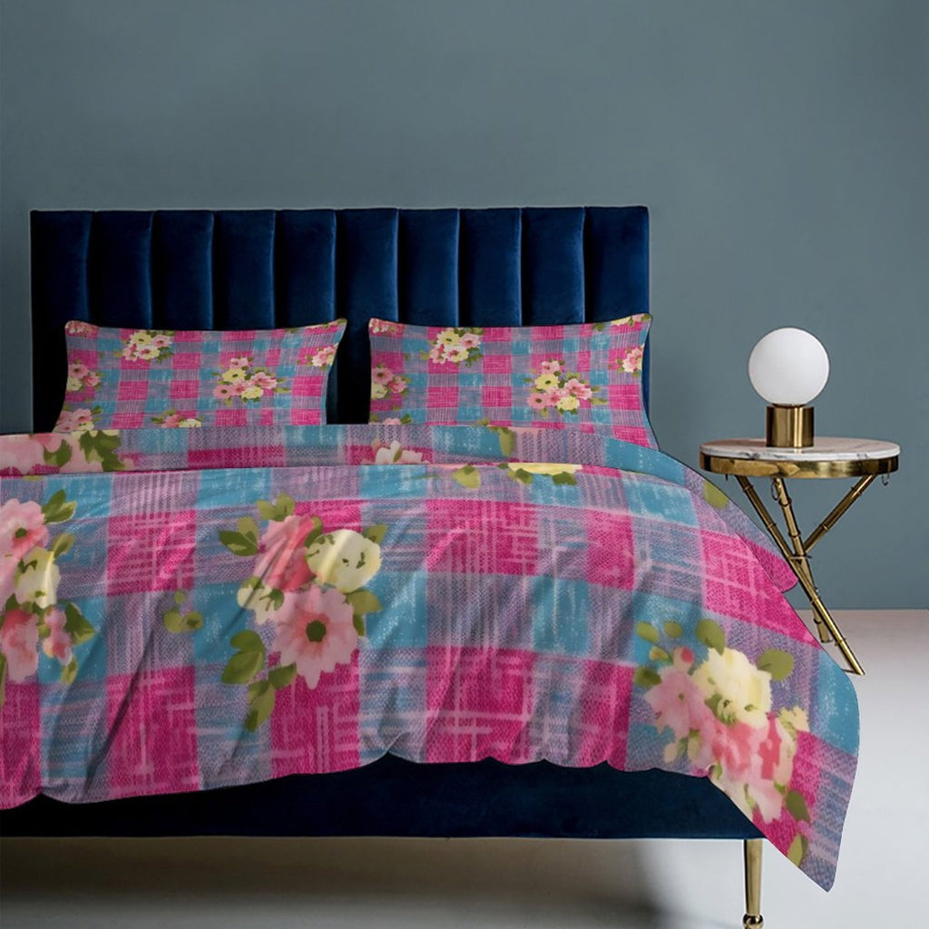 King 3-Piece Bedding Set-102"x90"/ 259x229cm