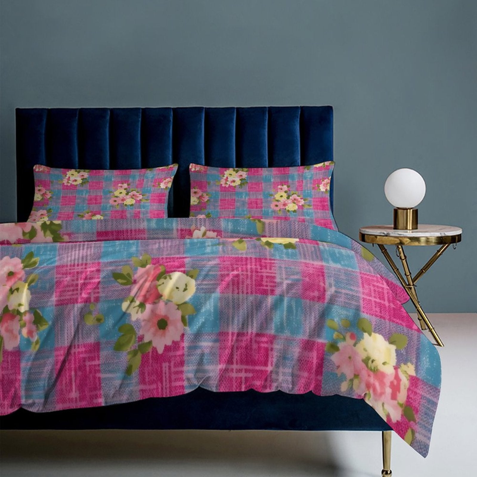 King 3-Piece Bedding Set-102"x90"/ 259x229cm
