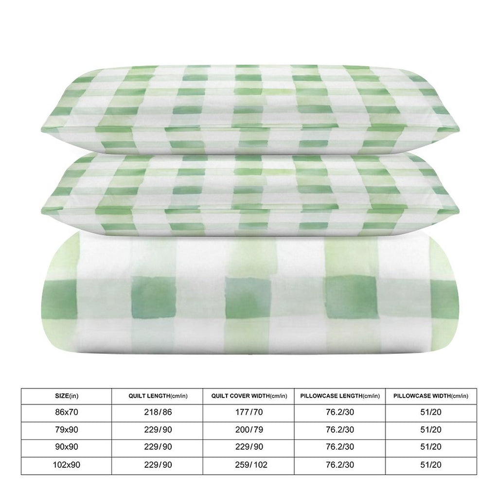 Full 3-Piece Bedding Set-86"×70"/ 218×177cm