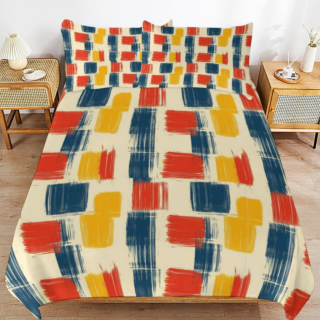 King 3-Piece Bedding Set-102"x90"/ 259x229cm