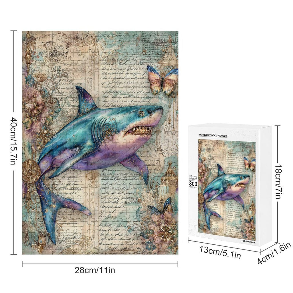 Shark Wooden Puzzle
