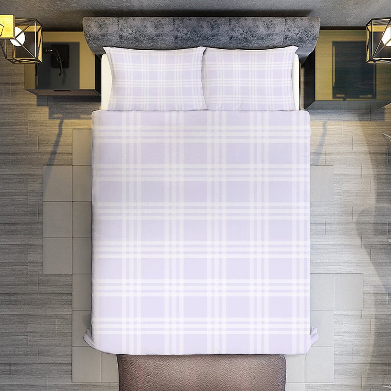 Full 3-Piece Bedding Set-86"×70"/ 218×177cm