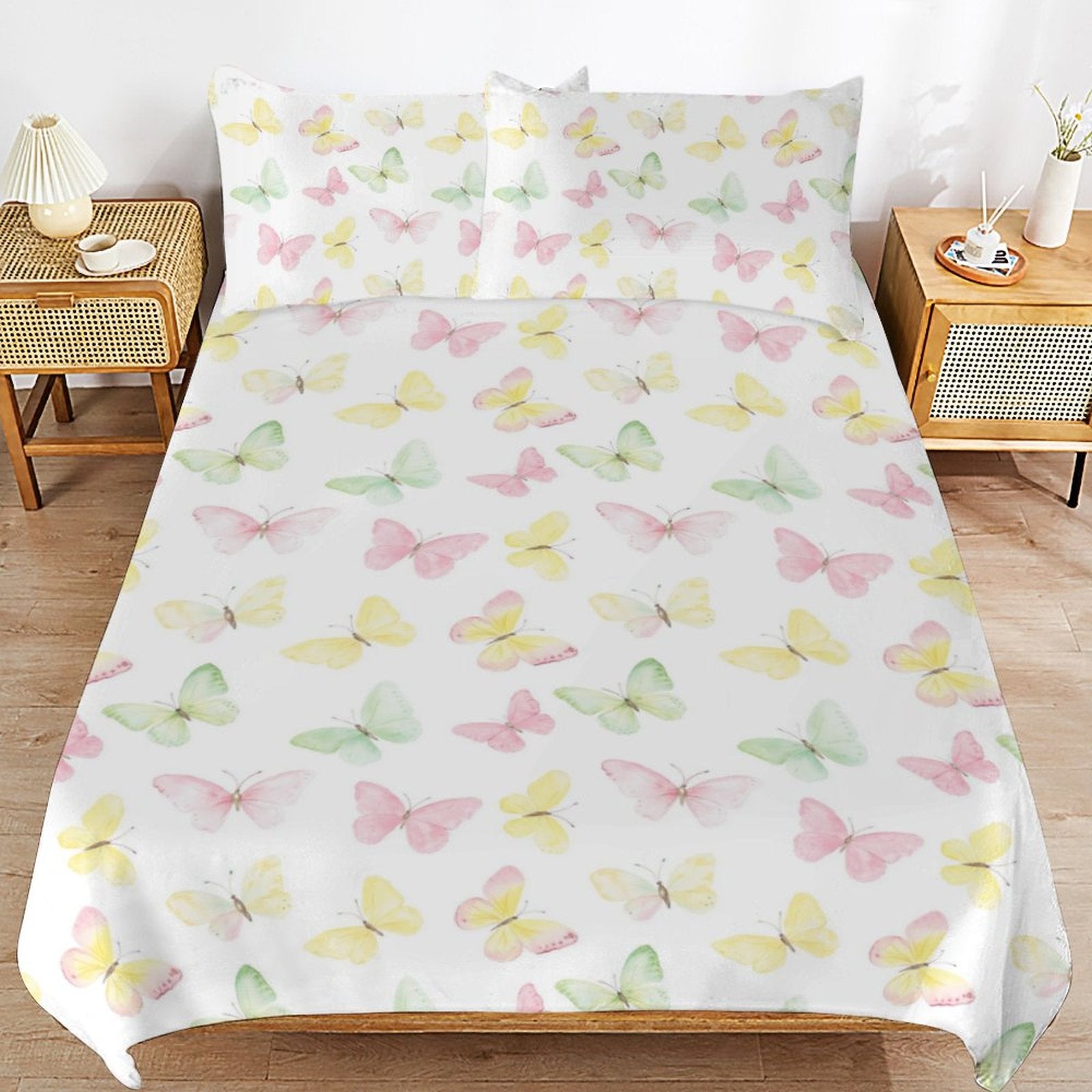 Full 3-Piece Bedding Set-86"×70"/ 218×177cm