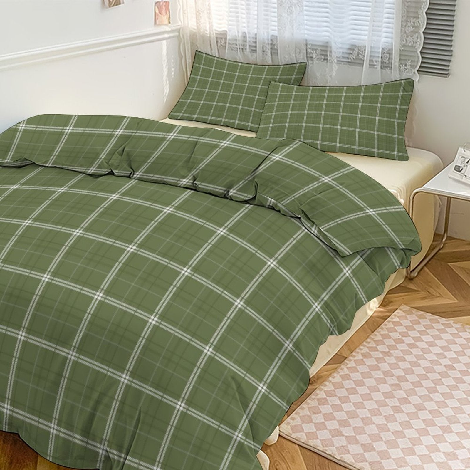 King 3-Piece Bedding Set-102"x90"/ 259x229cm