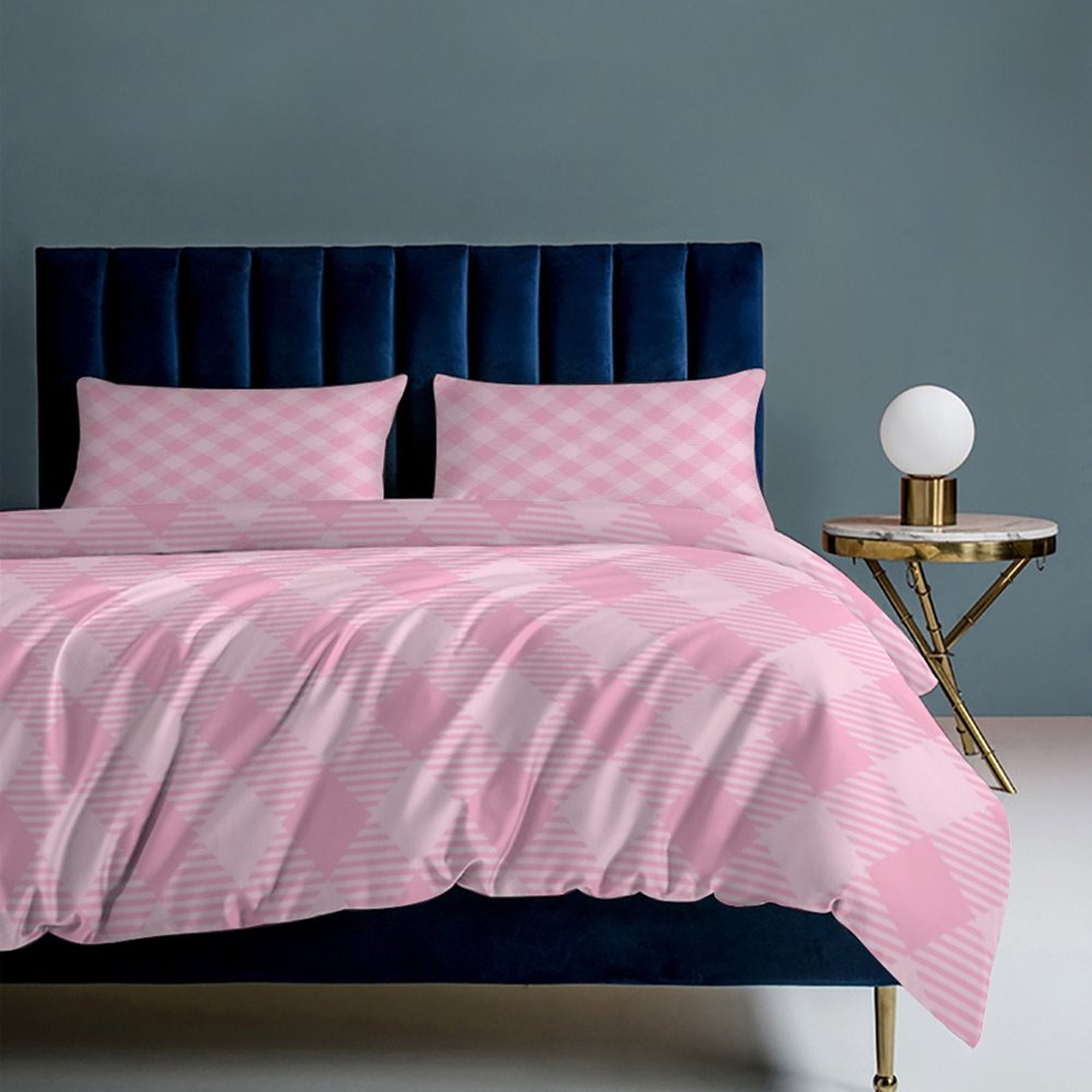 Queen 3-Piece Bedding Set-90"x90"/ 229x229cm
