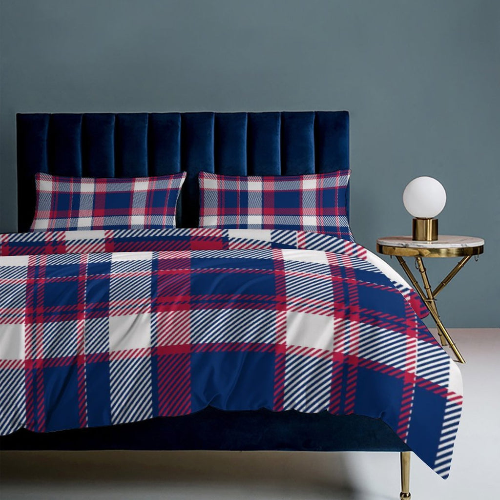 Full 3-Piece Bedding Set-86"×70"/ 218×177cm
